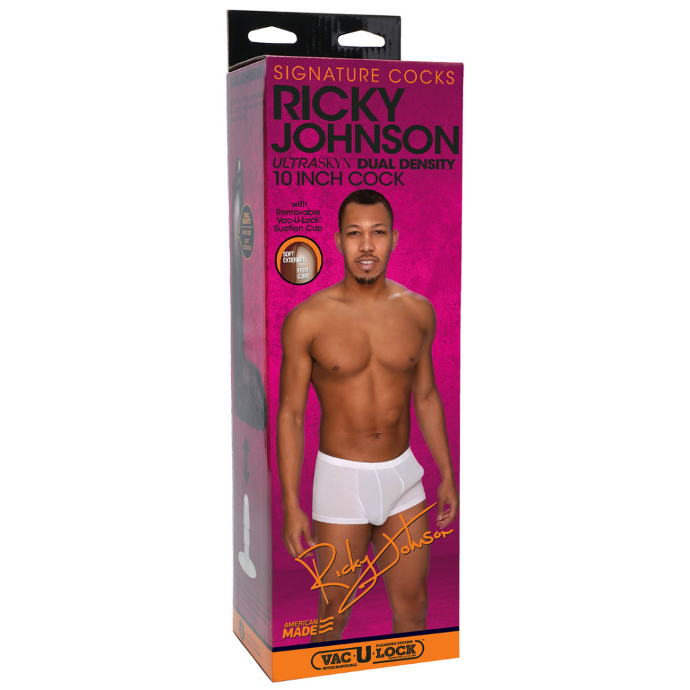 Ricky Johnson - Realistic ULTRASKYN Dildo - 10 / 25 cm - Afbeelding 2