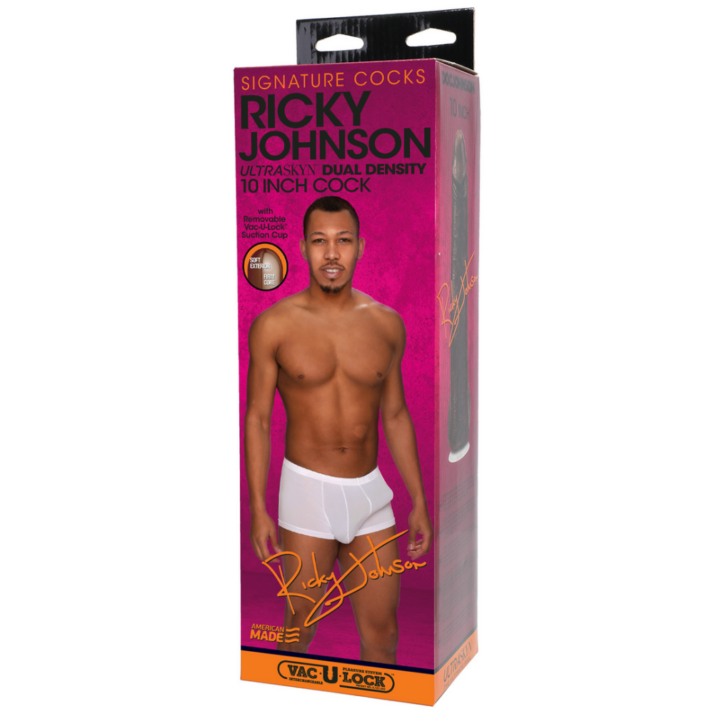 Ricky Johnson - Realistic ULTRASKYN Dildo - 10 / 25 cm - Afbeelding 4