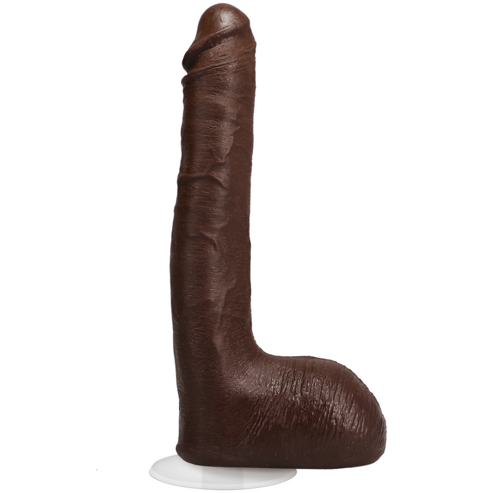 Ricky Johnson - Realistic ULTRASKYN Dildo - 10 / 25 cm - Afbeelding 5
