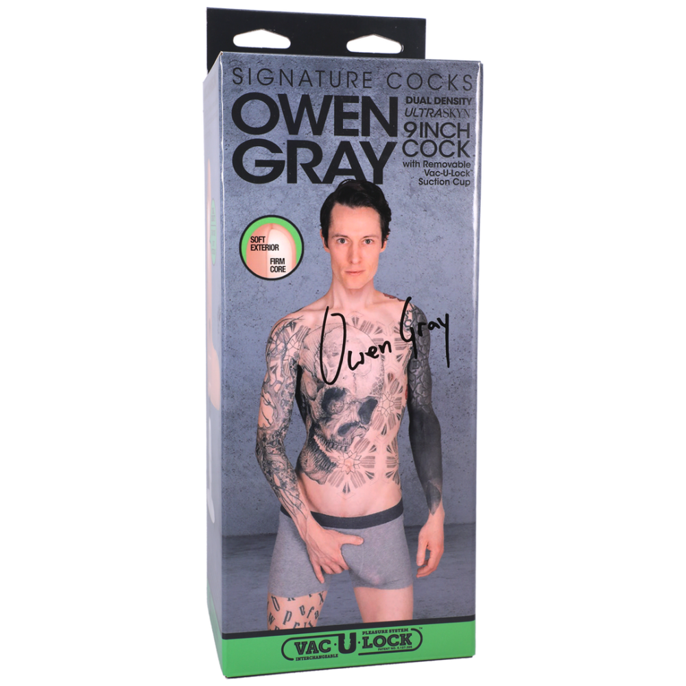 Owen Gray - Realistic ULTRASKYN Dildo - 9 / 22 cm - Afbeelding 2