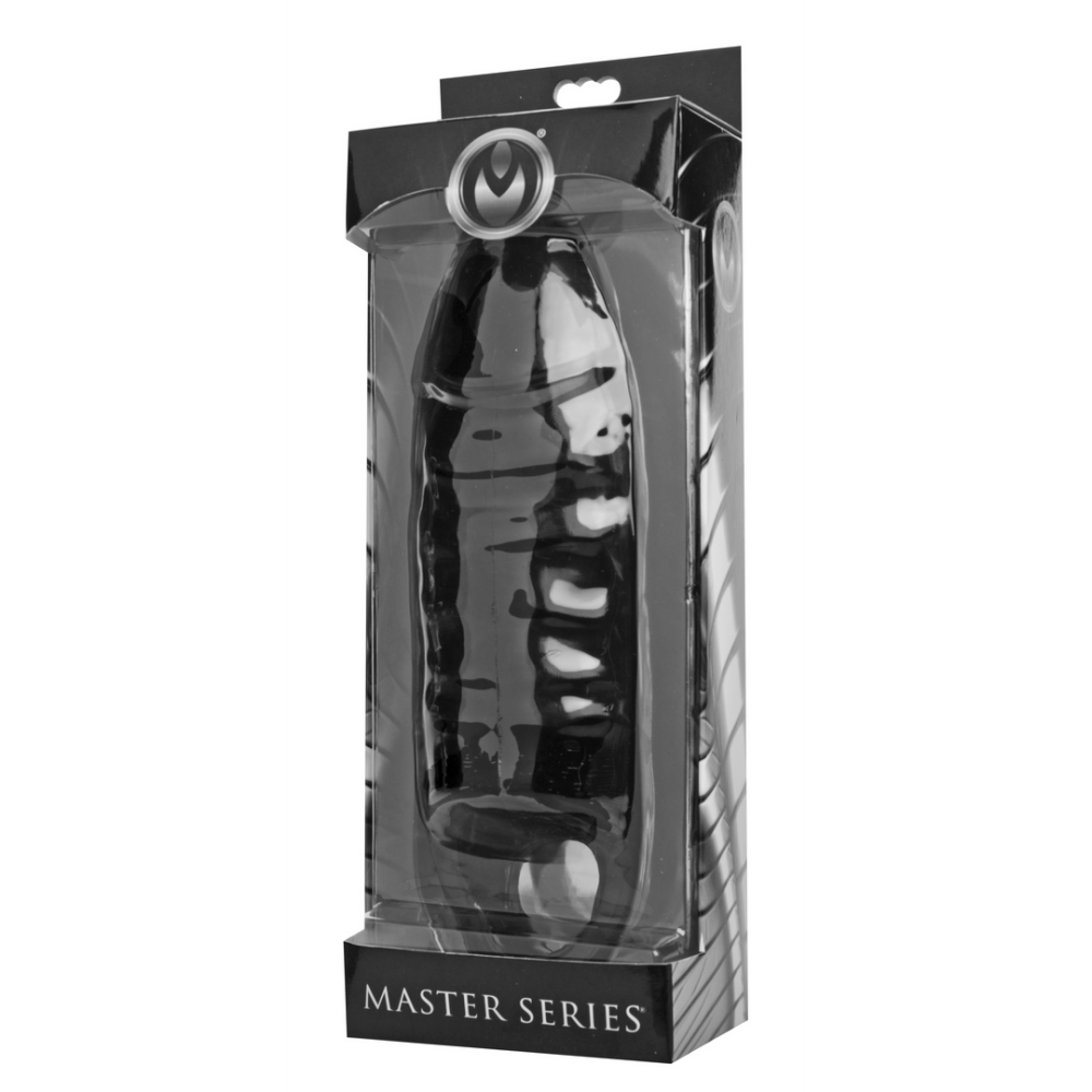 Zwarte Mamba XL Dildo - Afbeelding 2