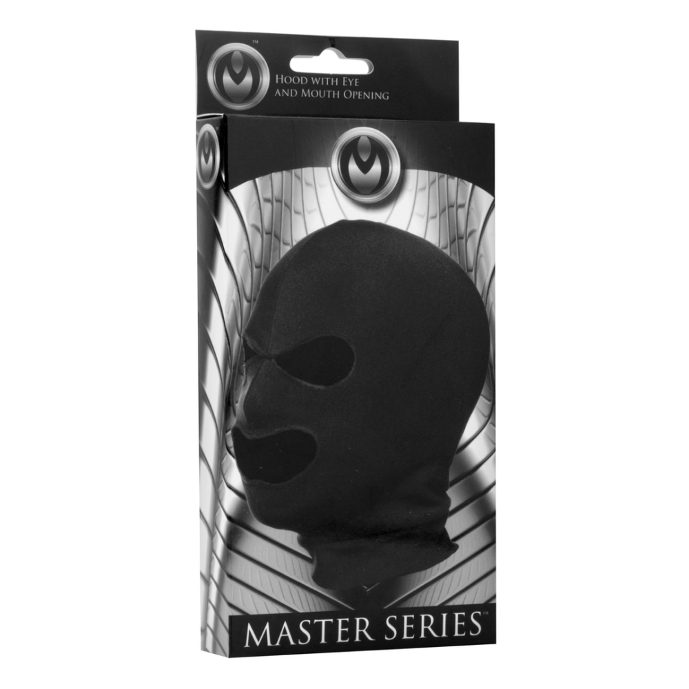Spandex Gezichtsmasker met Oog- en Mondopeningen - Afbeelding 2