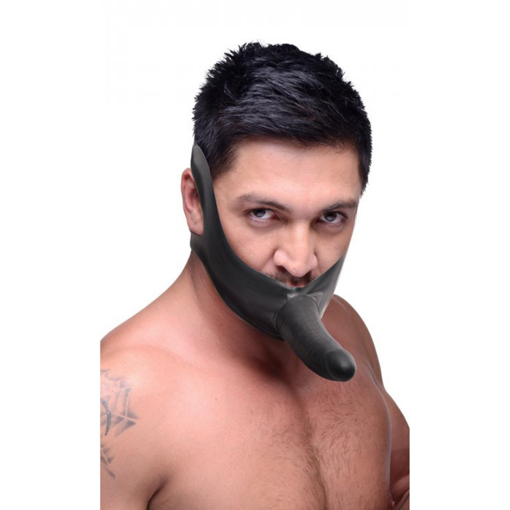 Face Fuck - Strap-On Gag - Afbeelding 3