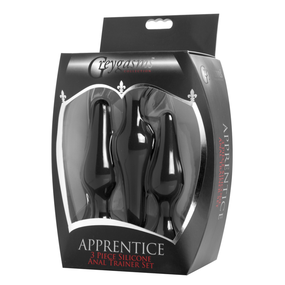 3-delige Anale Trainer Set voor Beginners - Afbeelding 2
