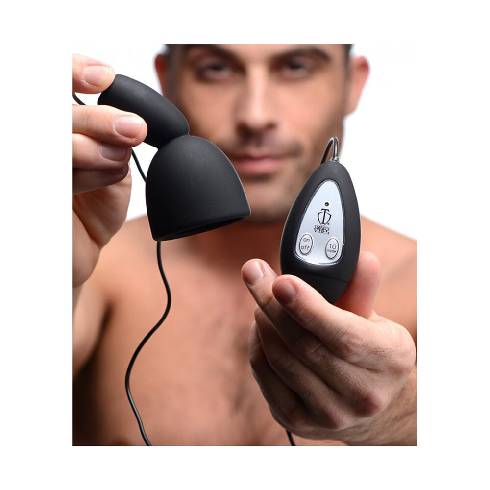 Deluxe Silicone Penis Head Teaser - Afbeelding 3