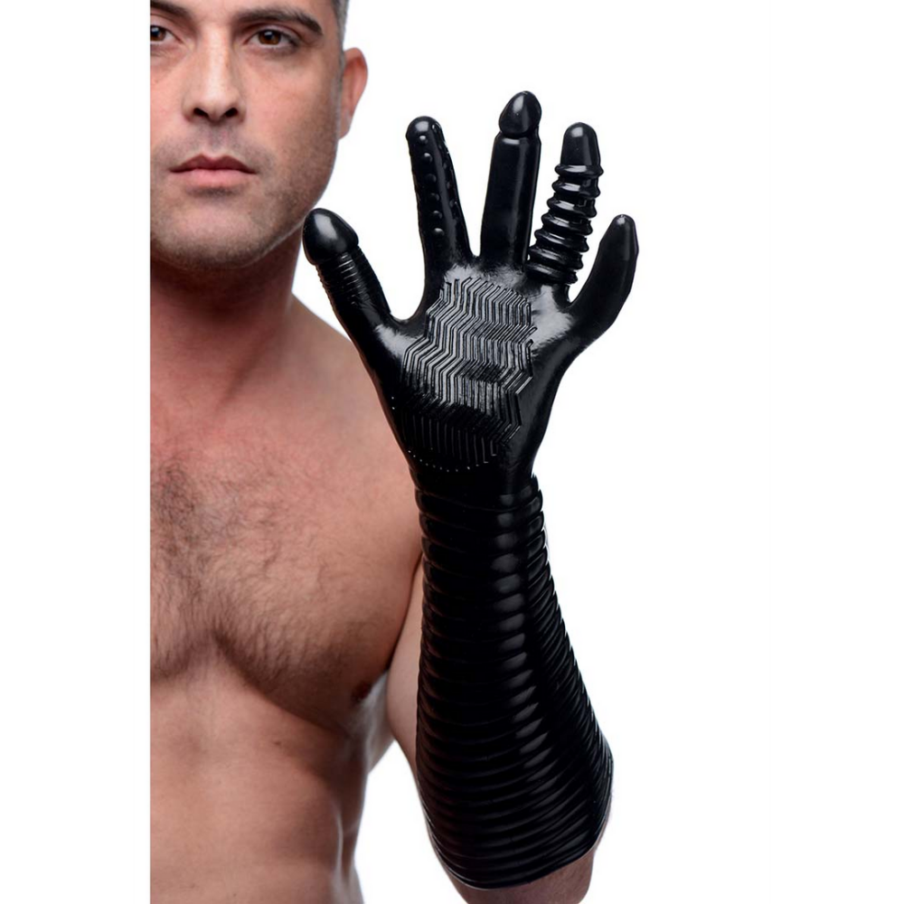 Pleasure Fister - Geweven Fisting Glove - Afbeelding 3