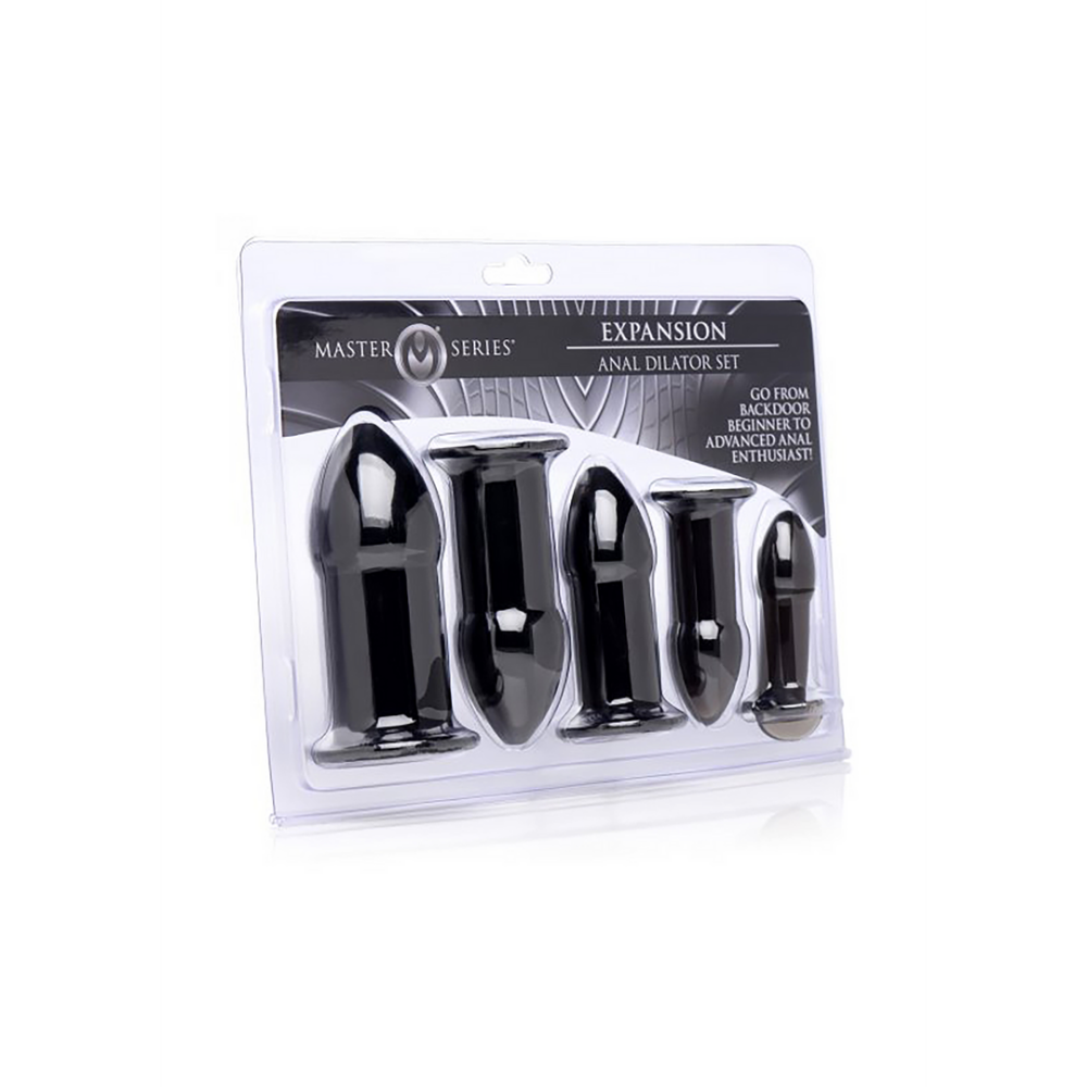 Set van Expansie Anale Dilatoren - Afbeelding 2