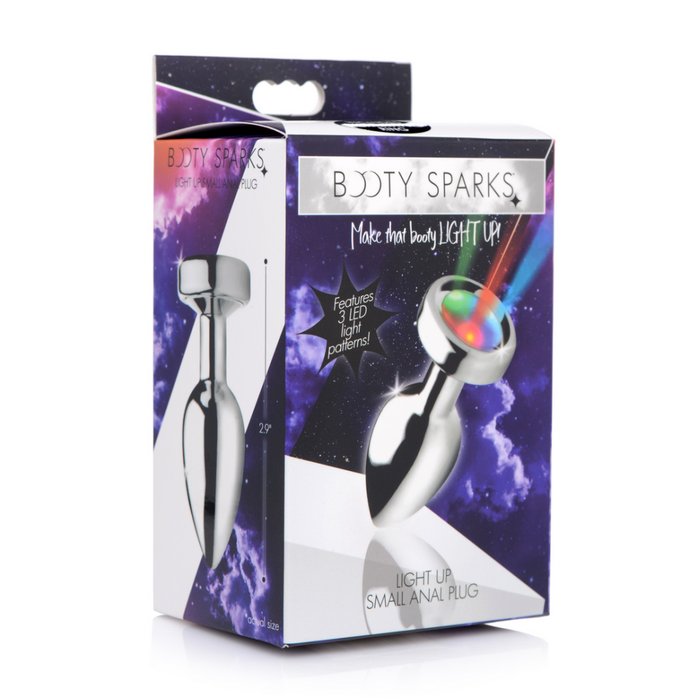 Light Up - Butt Plug - Klein - Afbeelding 2