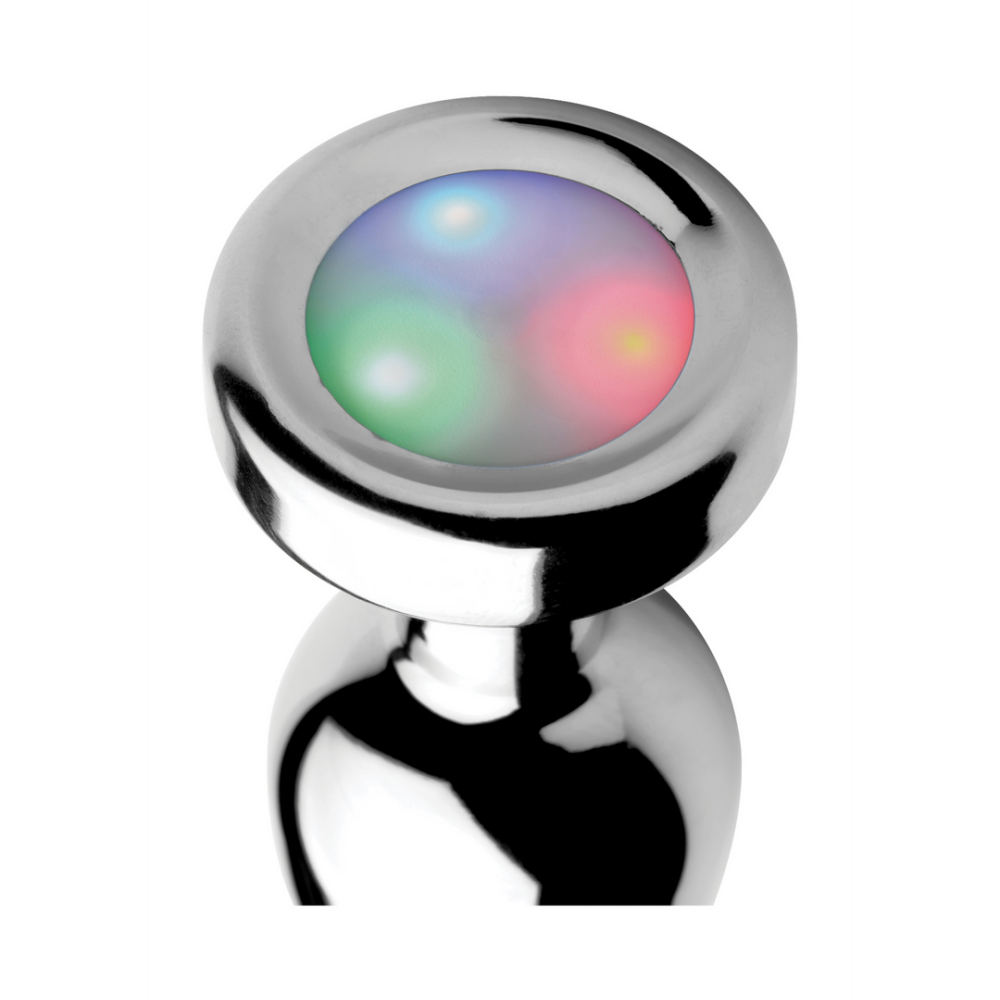 Light Up - Butt Plug - Klein - Afbeelding 4