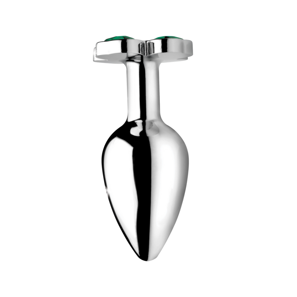 Lucky Clover Gem - Butt Plug - Klein - Afbeelding 3
