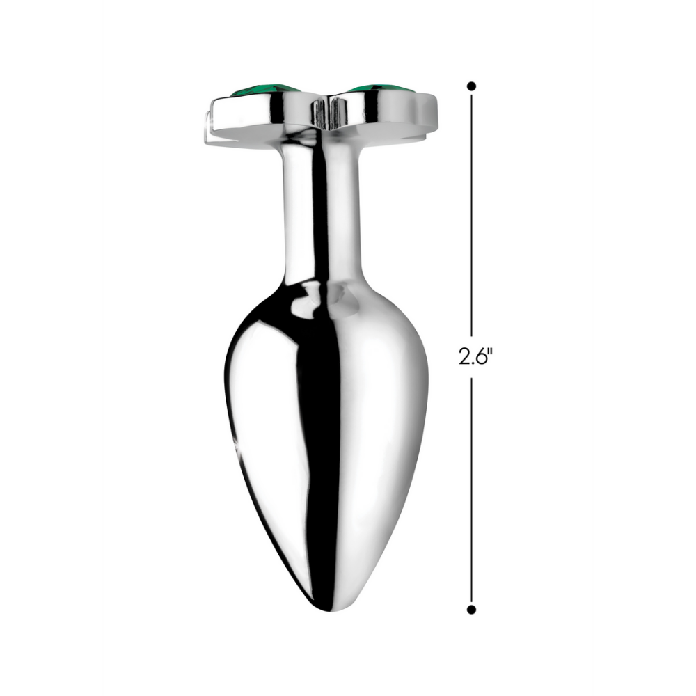 Lucky Clover Gem - Butt Plug - Klein - Afbeelding 5