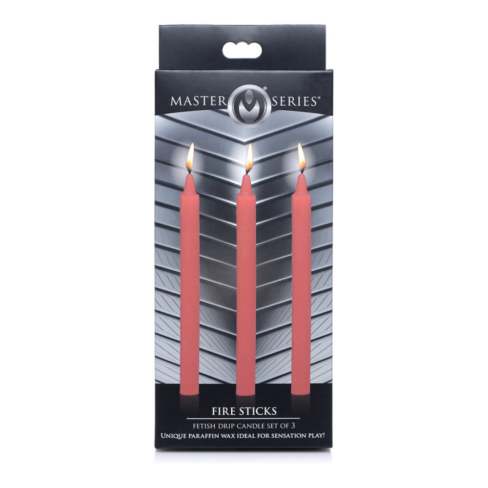Vuur Sticks - Fetish Drip Candles - 3 Stuks - Afbeelding 3