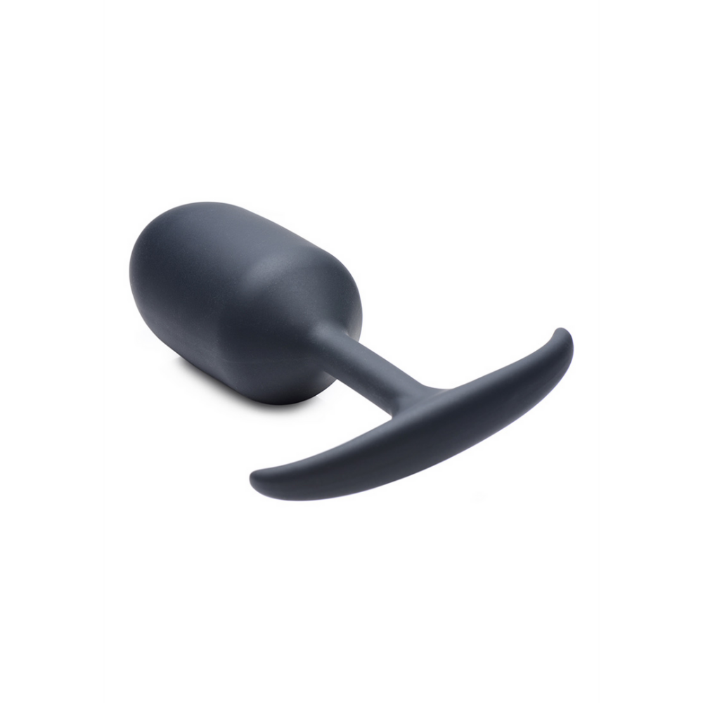 Premium Silicone Weighted Anal Plug - Extra Groot - Afbeelding 3