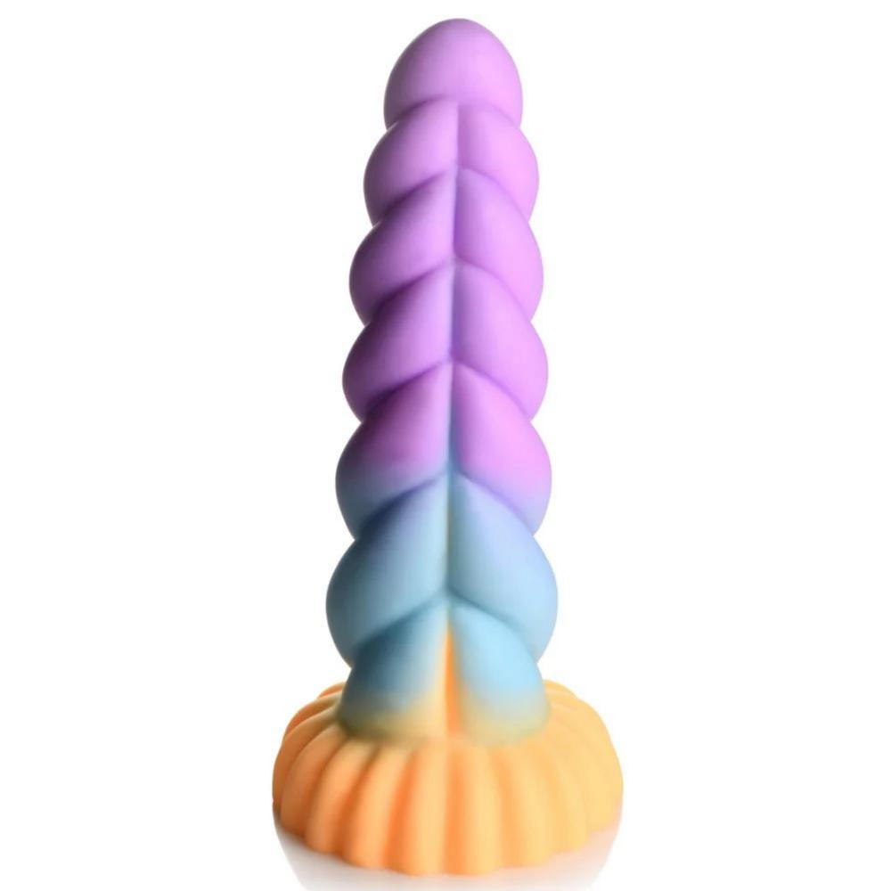 Siliconen Eenhoorn Dildo - Afbeelding 3