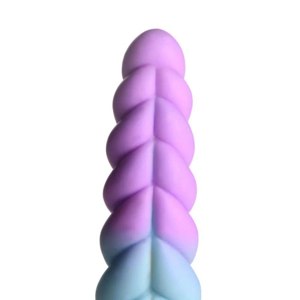 Siliconen Eenhoorn Dildo - Afbeelding 5