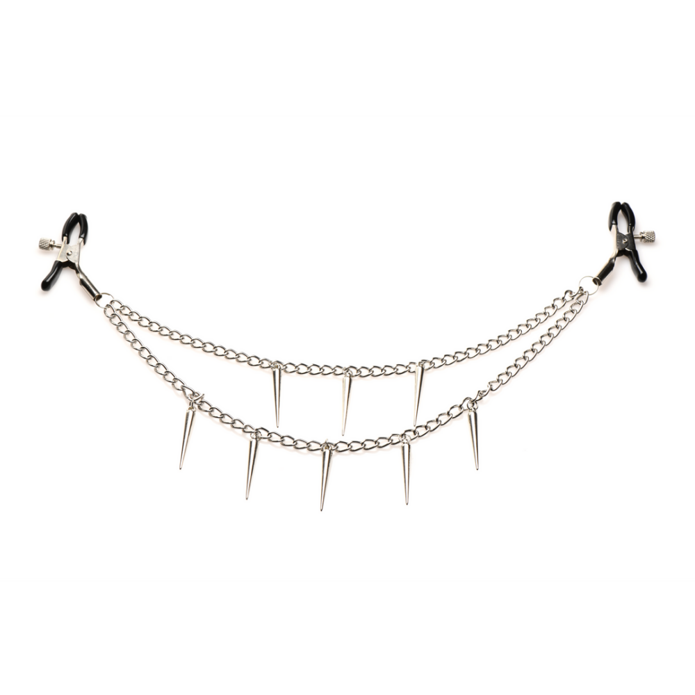 Dagger - Dubbel Ketting Tepelklemmen