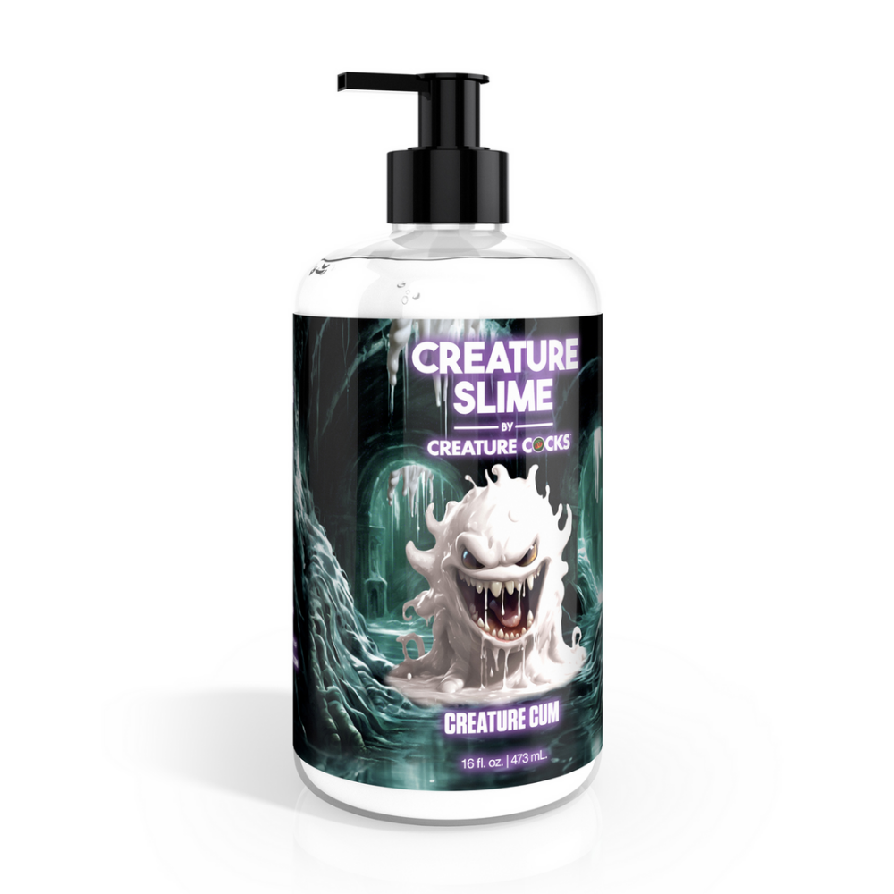 Creature Slime - Creature Cum - Ongeparfumeerde Jizz Glijmiddel - 16 fl oz / 473 ml - Afbeelding 2