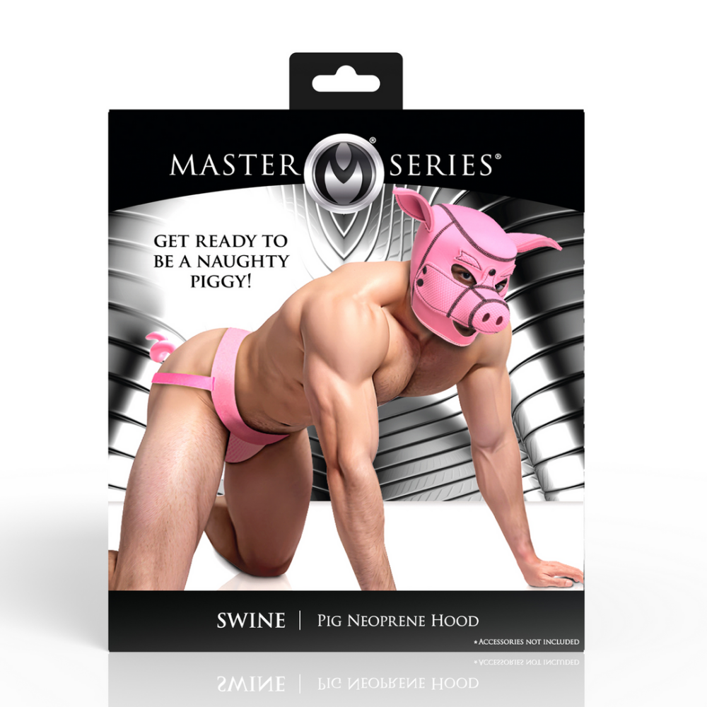 Varkens - Varken Neopreen Kap - Roze - Afbeelding 3
