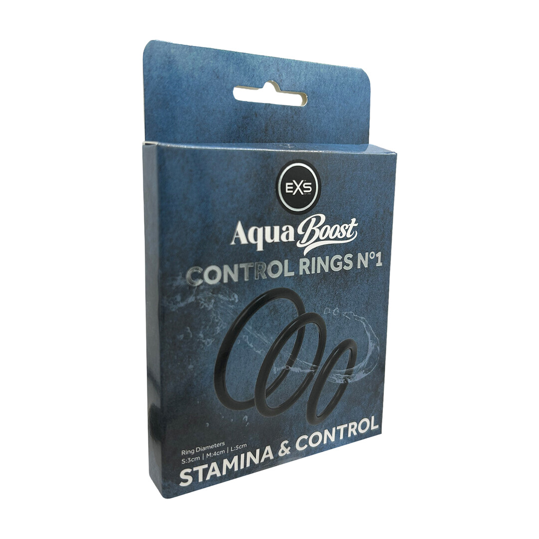 EXS AquaBoost - Controle Ringen (S/M/L) - Zwart - Afbeelding 2