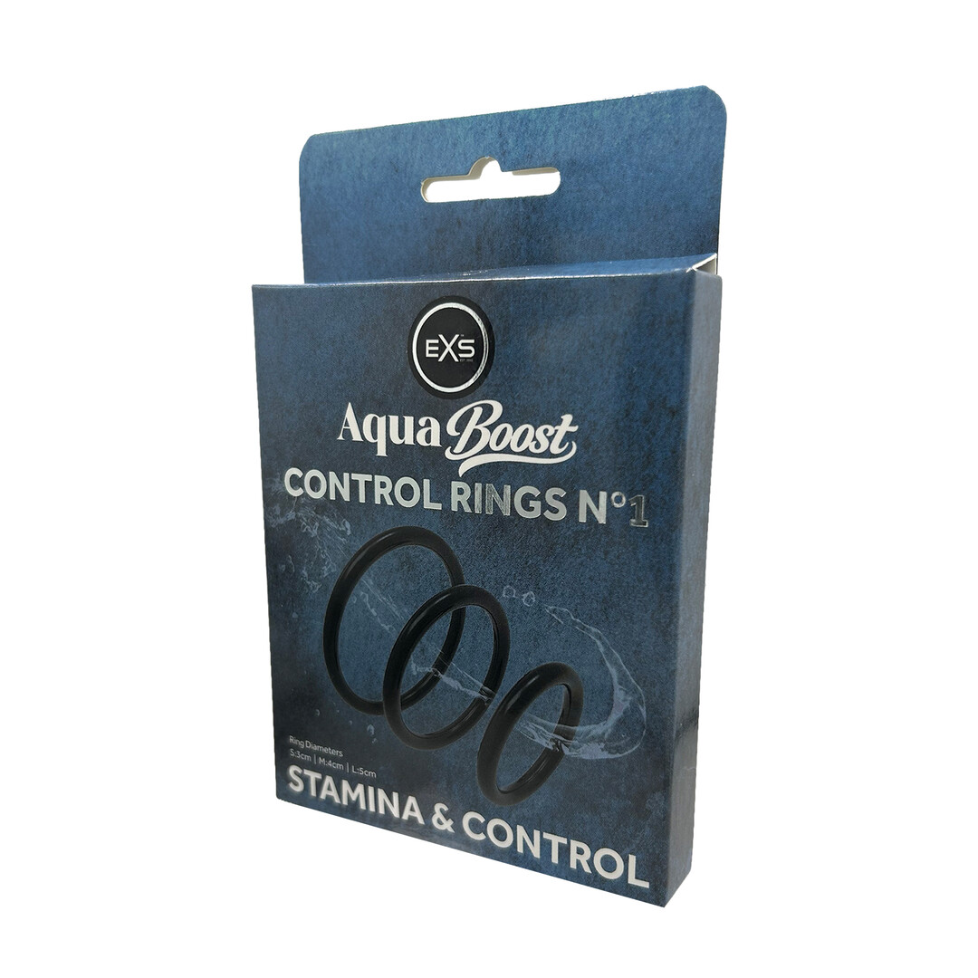 EXS AquaBoost - Controle Ringen (S/M/L) - Zwart - Afbeelding 4