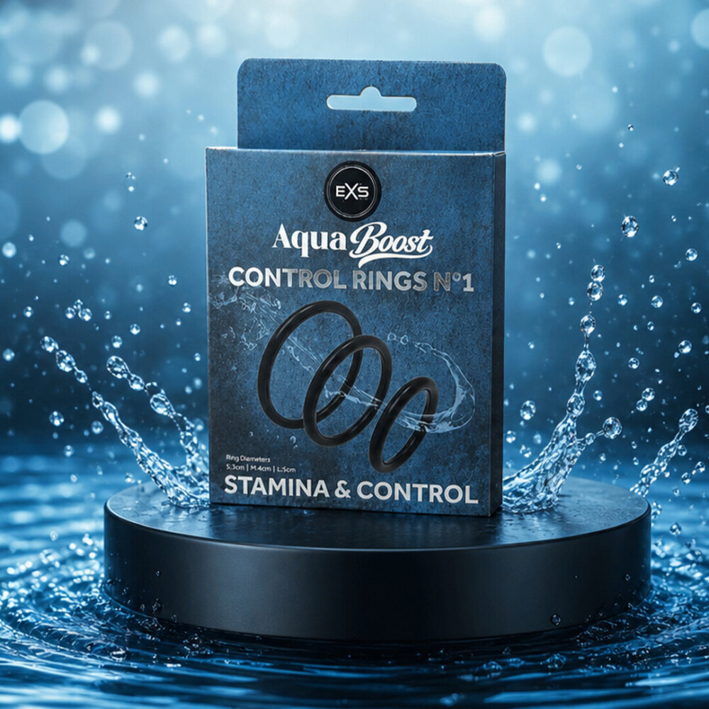 EXS AquaBoost - Controle Ringen (S/M/L) - Zwart - Afbeelding 5