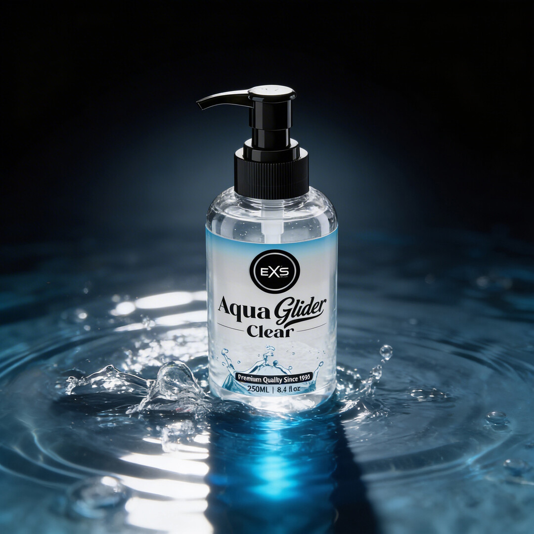 EXS AquaGlider Clear - Waterbasis Glijmiddel - 250 ml - Afbeelding 4