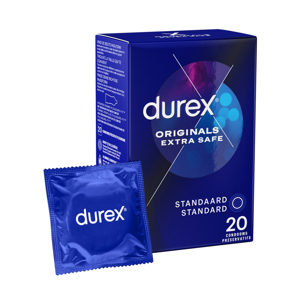 Originals Extra Safe - Condooms - 20 Stuks