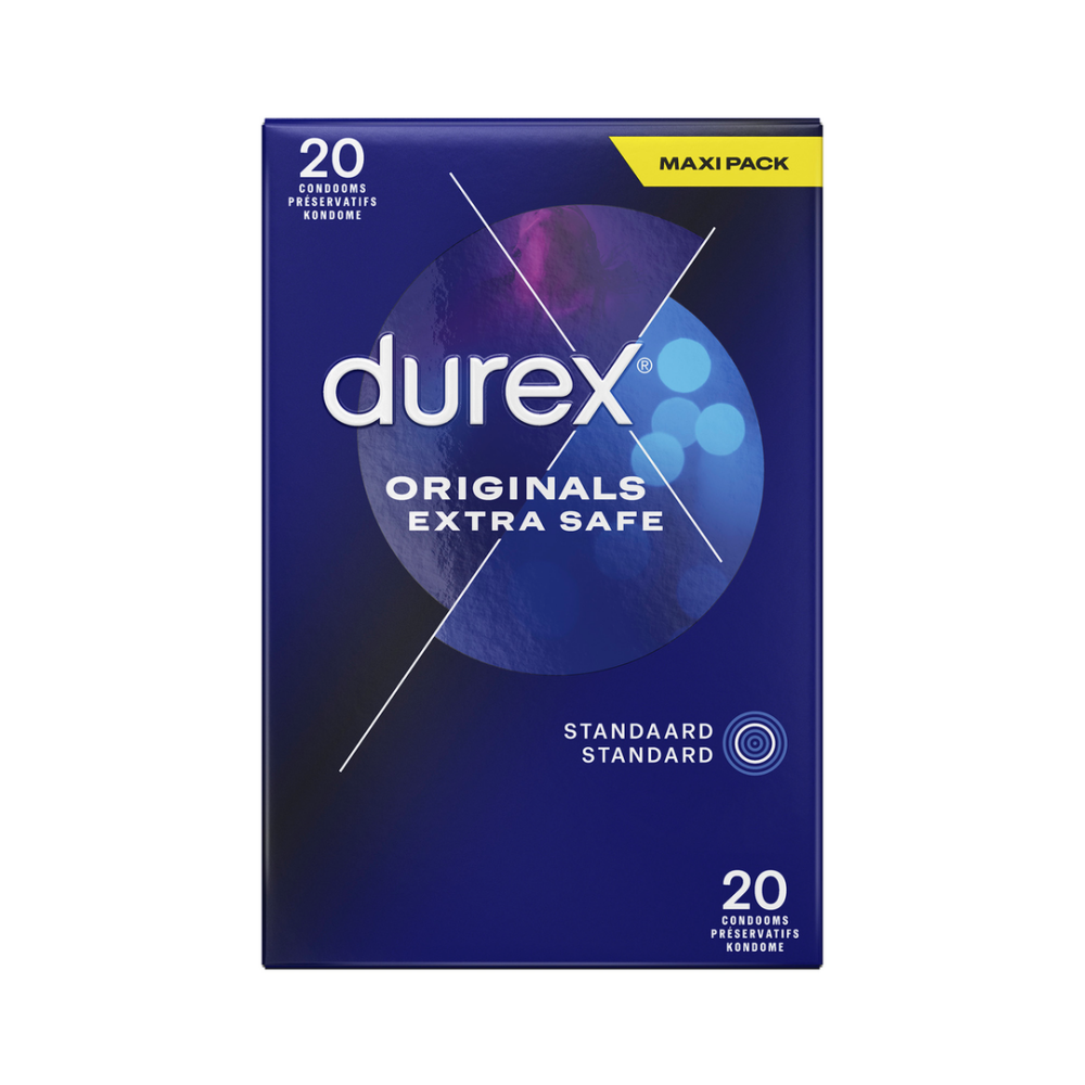 Originals Extra Safe - Condooms - 20 Stuks - Afbeelding 2
