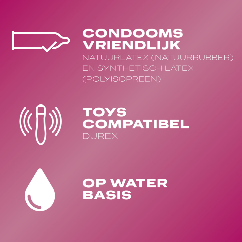 Durex Play - Crazy Cherry - 3 fl oz / 100 ml - Afbeelding 4
