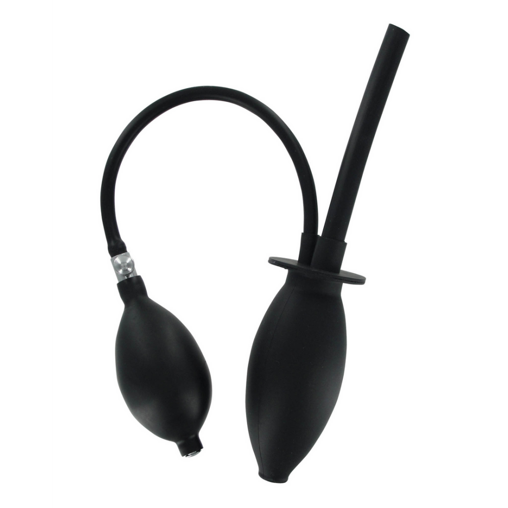 Opblaasbare Silikon Enema Plug