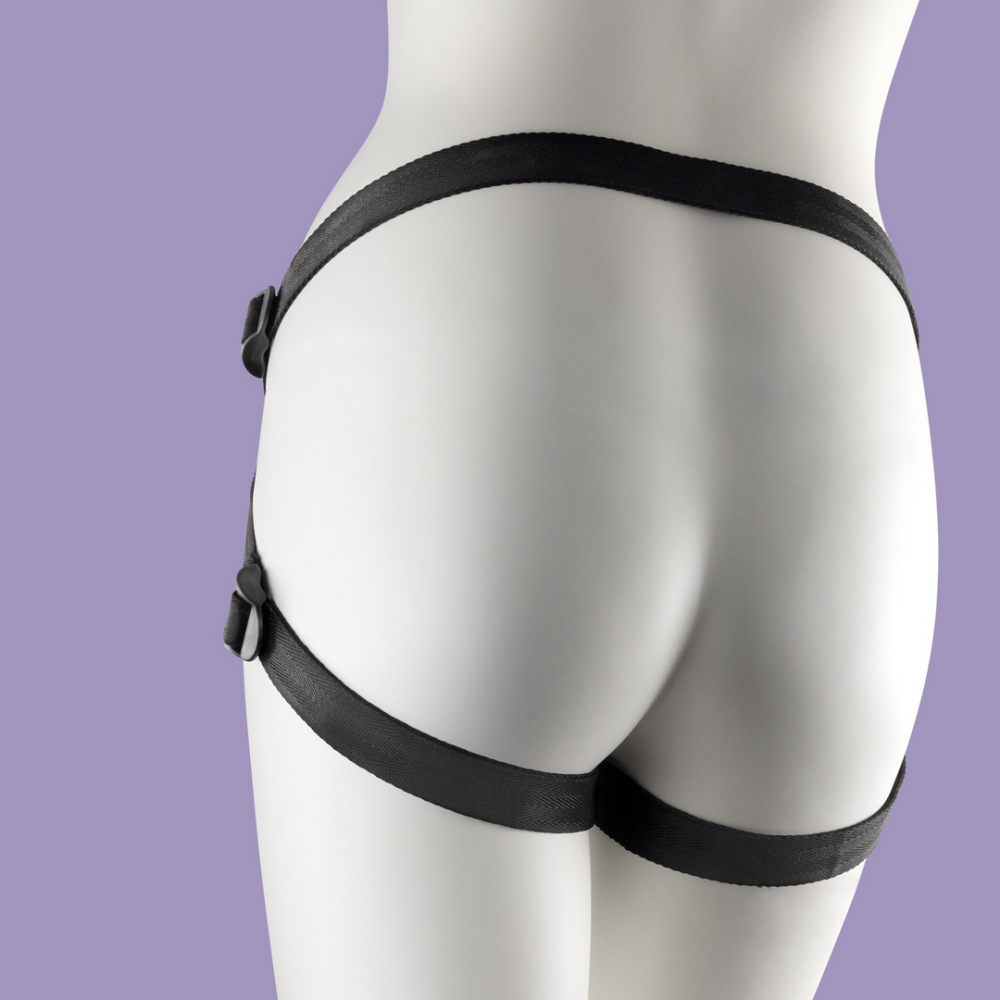 Snap Strap - Strap-on Harnas - Zwart - Afbeelding 3