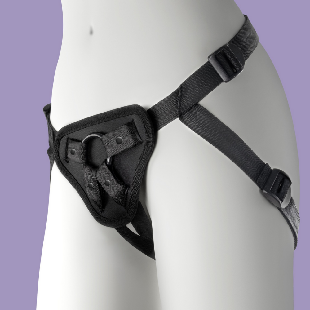 Snap Strap - Strap-on Harnas - Zwart - Afbeelding 4