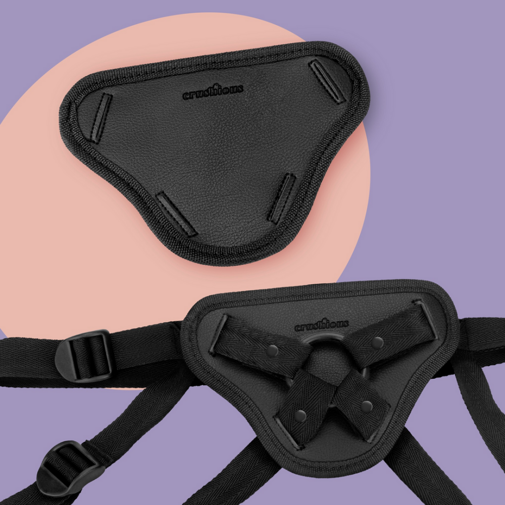 Snap Strap - Strap-on Harnas - Zwart - Afbeelding 5