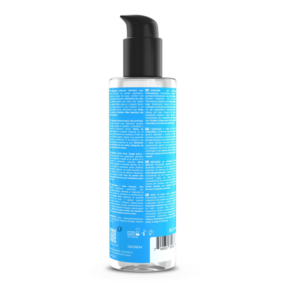 Waterbasis Glijmiddel - 250 ml - Afbeelding 2