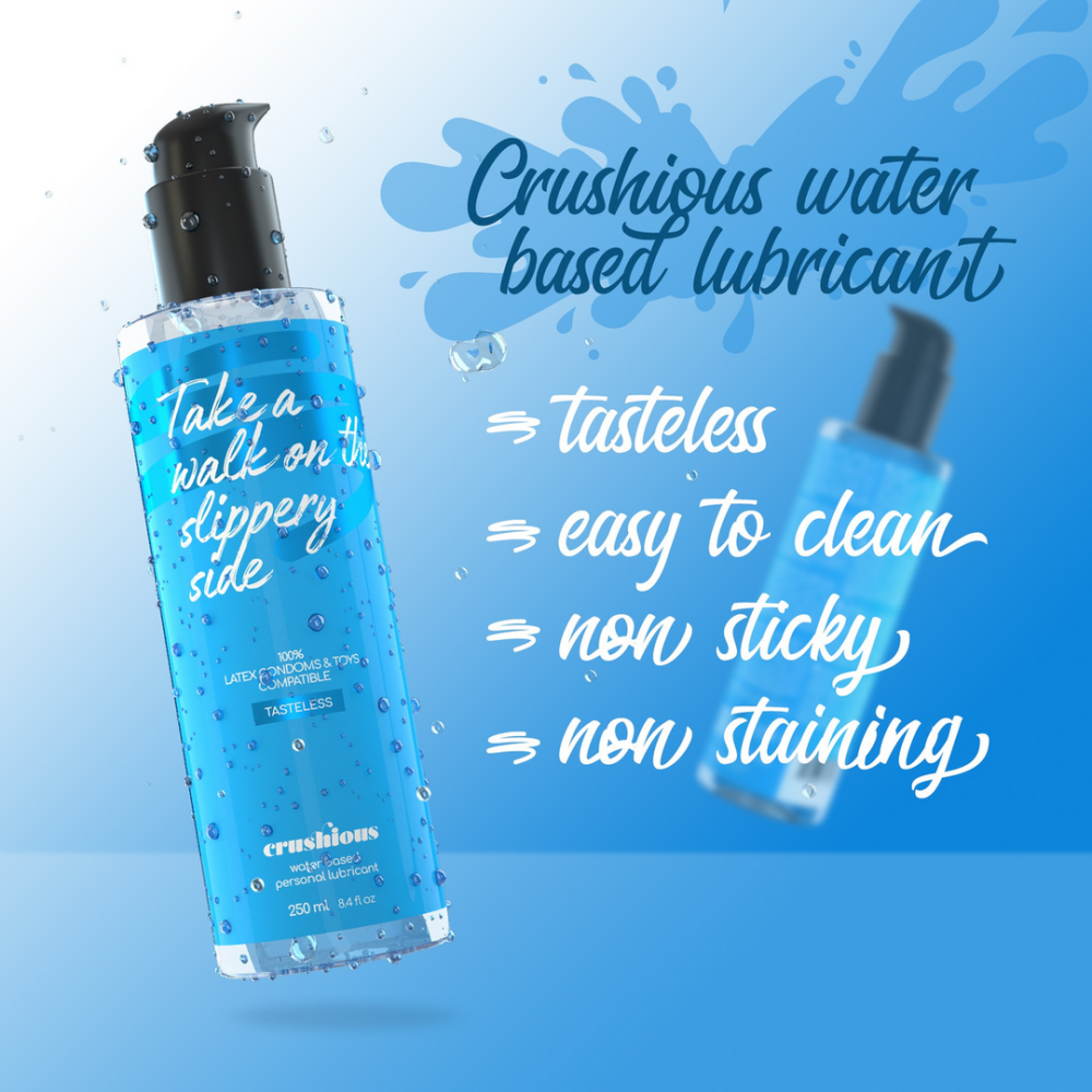 Waterbasis Glijmiddel - 250 ml - Afbeelding 4