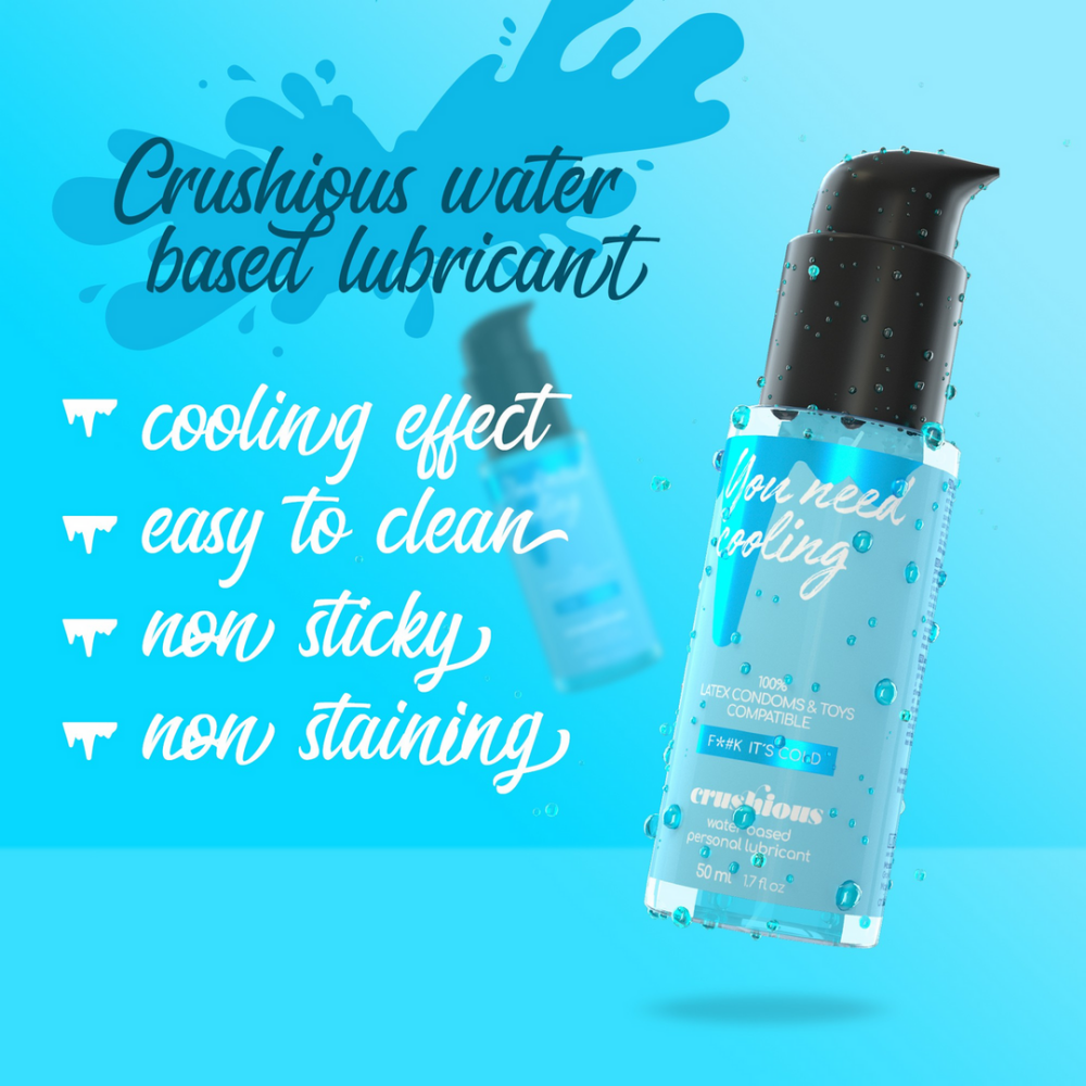 Waterbasis Koelglijmiddel - 1,7 fl oz / 50 ml - Afbeelding 3