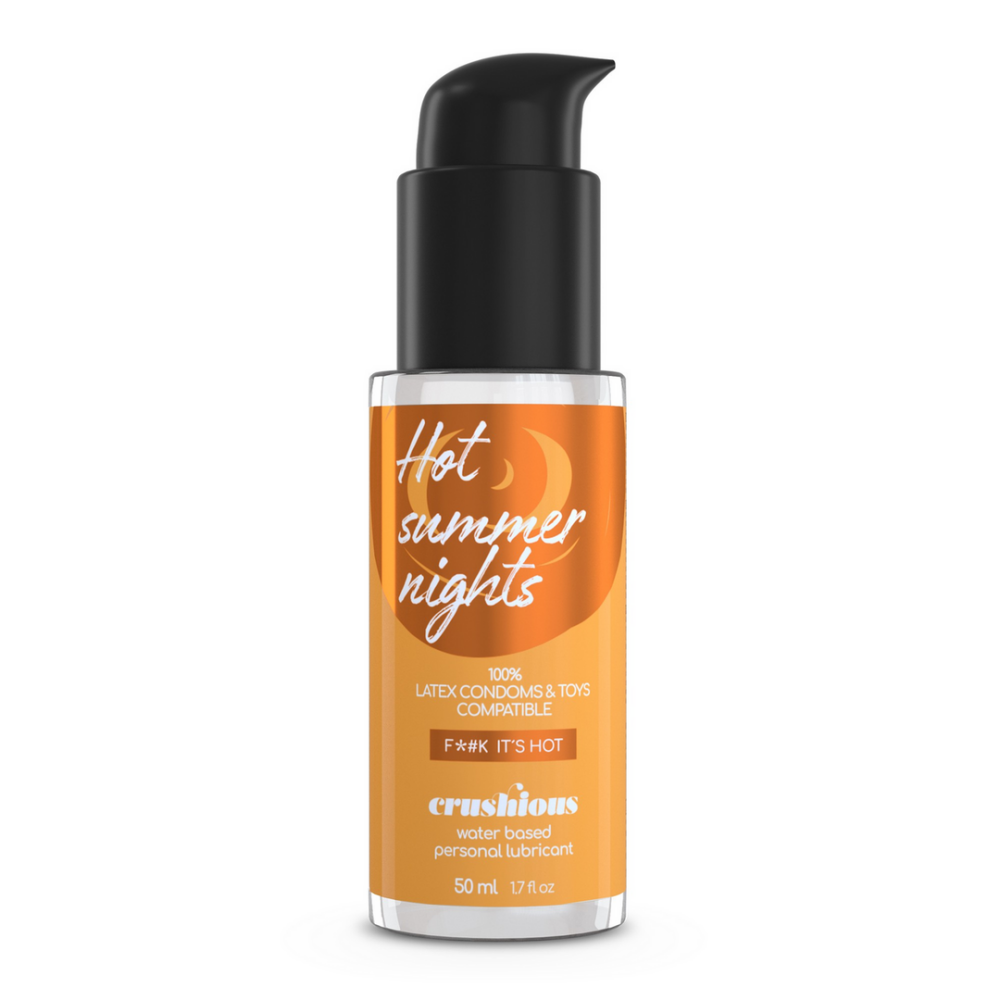 Waterbasis Verwarmende Glijmiddel - 1,7 fl oz / 50 ml