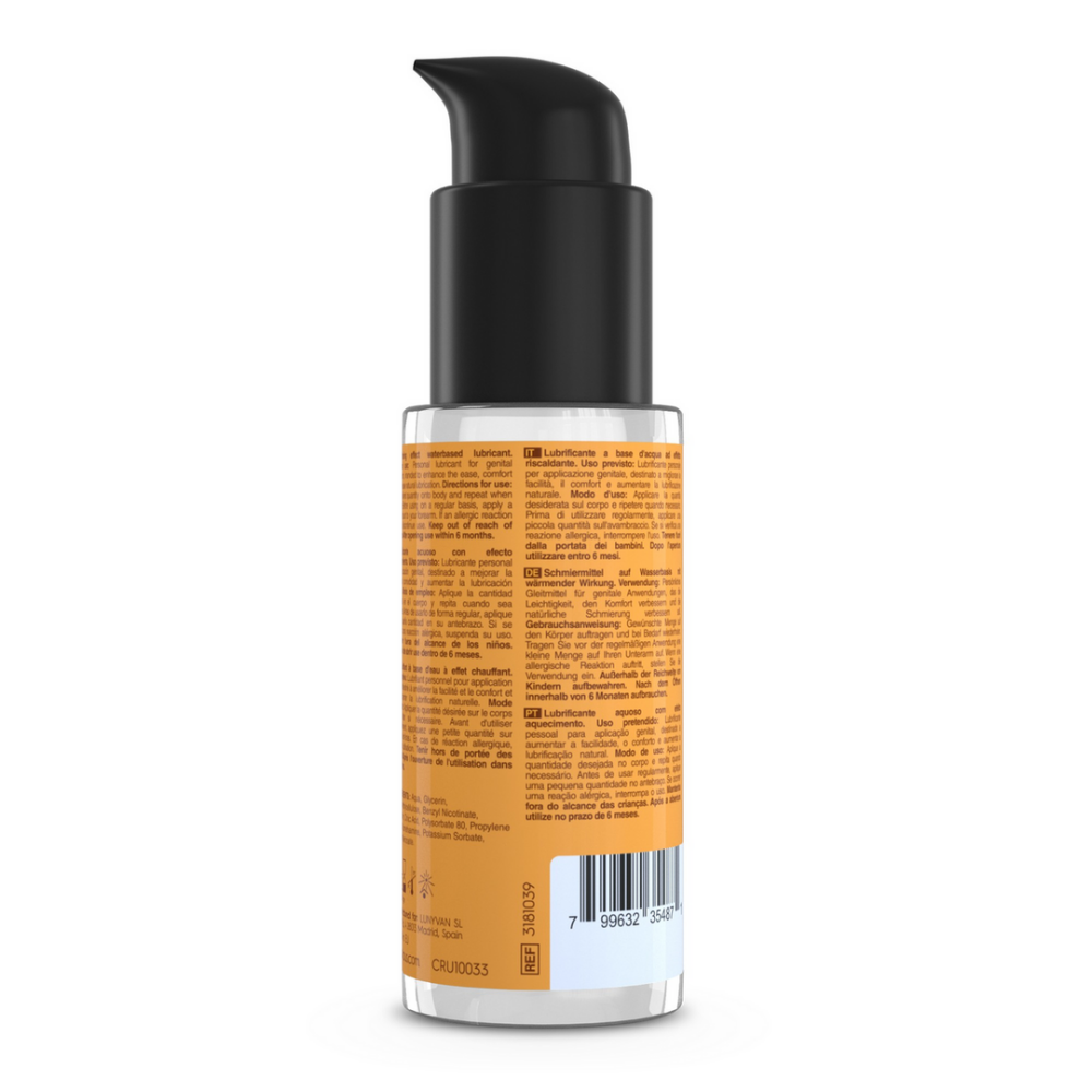 Waterbasis Verwarmende Glijmiddel - 1,7 fl oz / 50 ml - Afbeelding 2