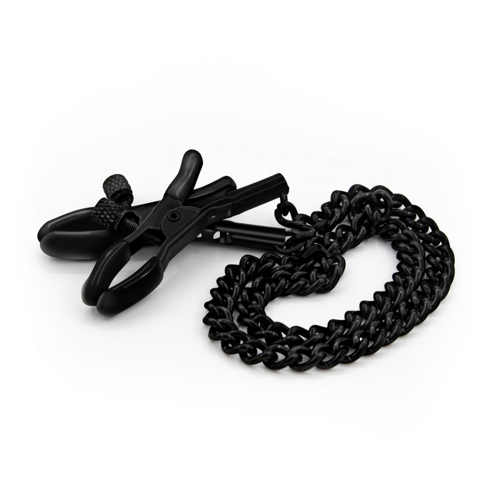 Tepelketting Klemmen - Zwart - Afbeelding 3