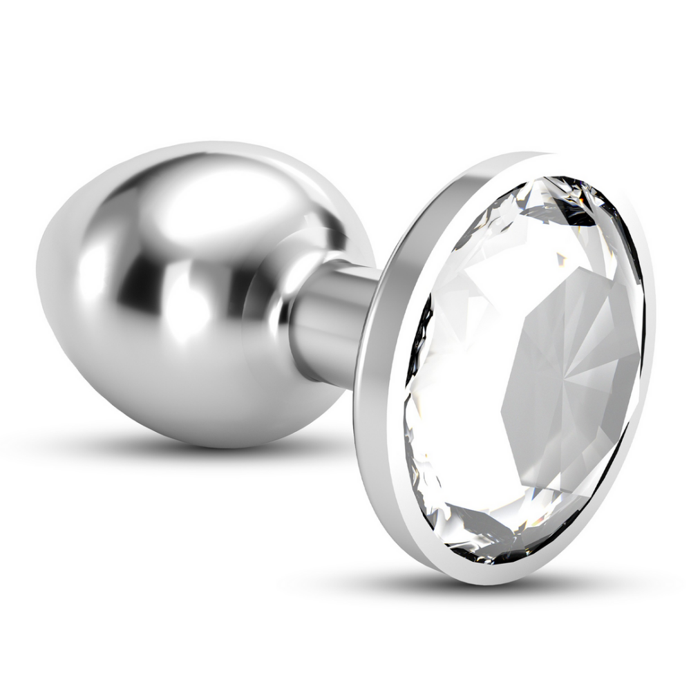Bijou - Anale Sieraad Plug - Klein - Doorzichtig - Afbeelding 5
