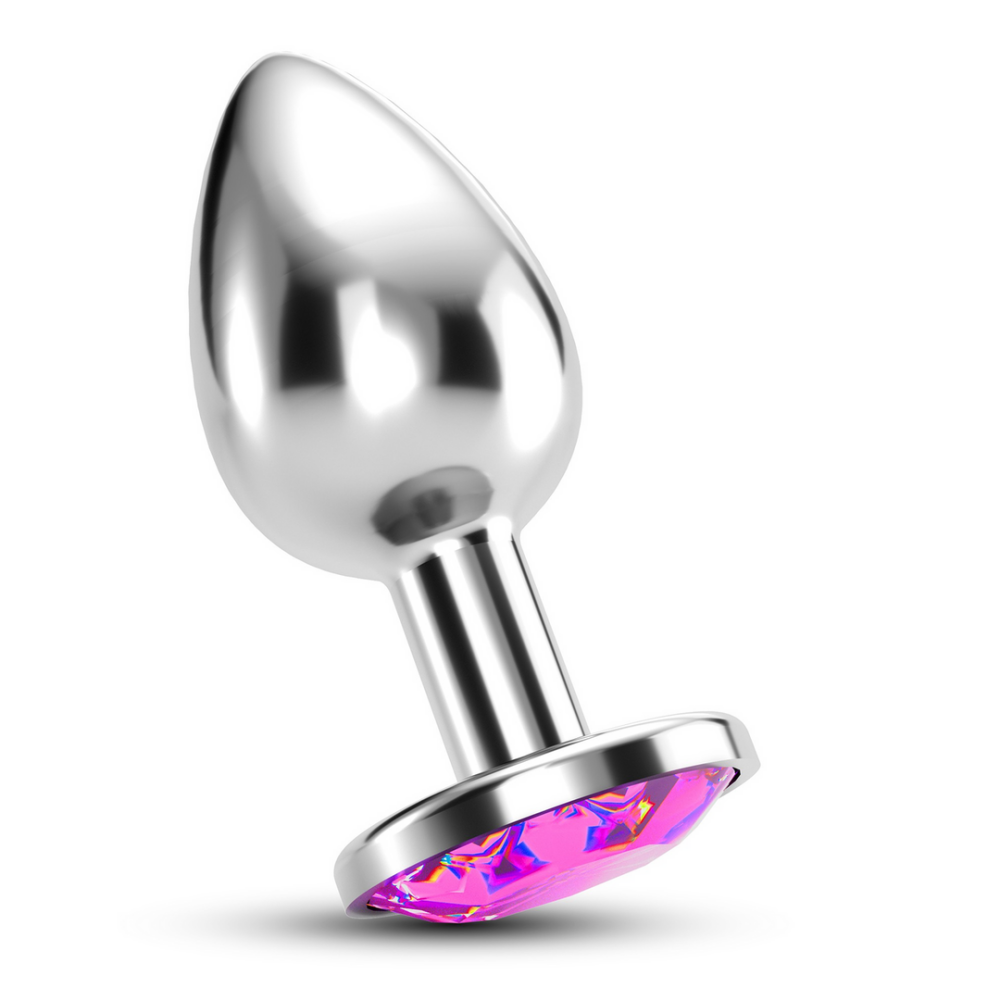 Bijou - Anale Sieraad Plug - Medium - Roze