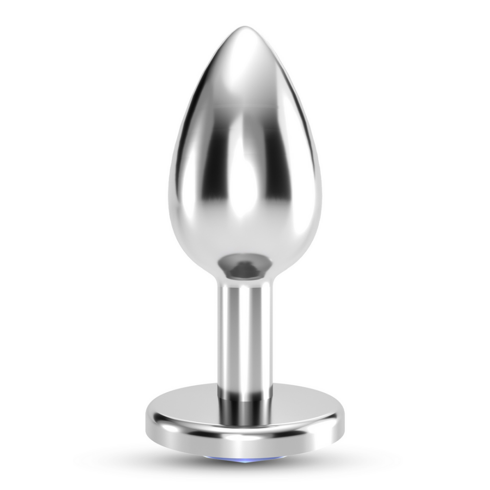 Bijou - Anale Sieraad Plug - Klein - Blauw - Afbeelding 4