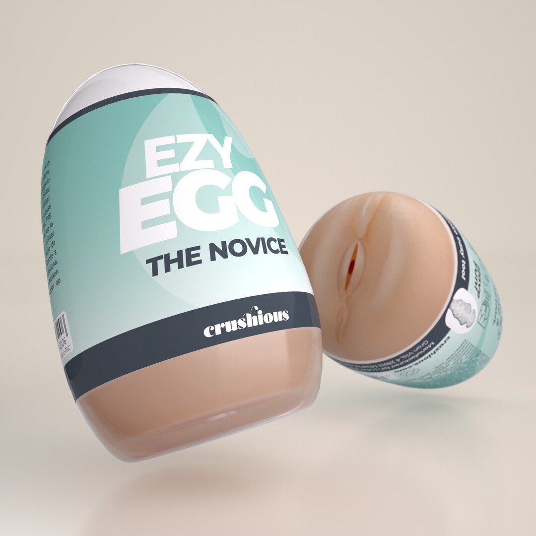 Ezy Egg - Masturbator Ei - De Beginner - Turquoise