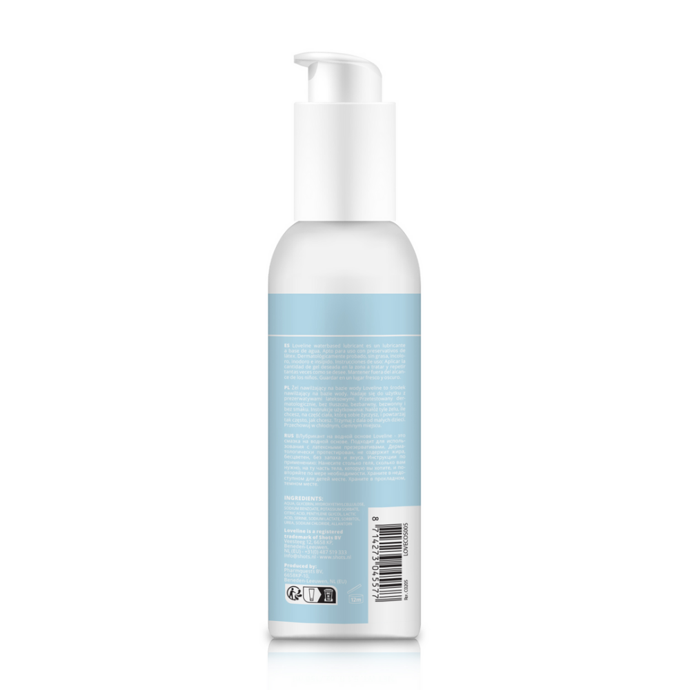 Waterbased Lubricant - 150 ml - Afbeelding 2