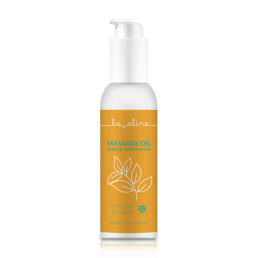 Massageolie - Sensuele Sandelhout - 5.1 fl oz / 150 ml