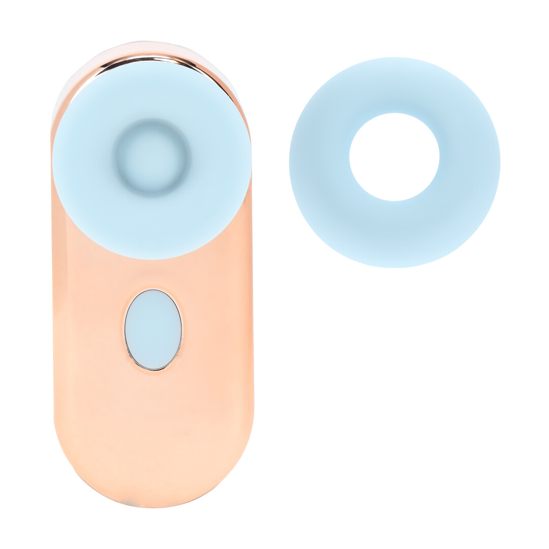 Budsie - Oordopjes-vormige AirTap Vibrator - Blauw - Afbeelding 3
