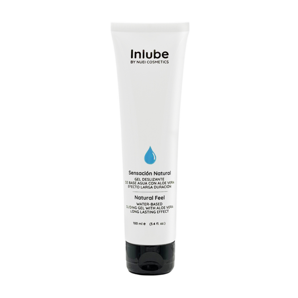 Waterbased Sliding Gel - Natural Feel - 100 ml - Afbeelding 2