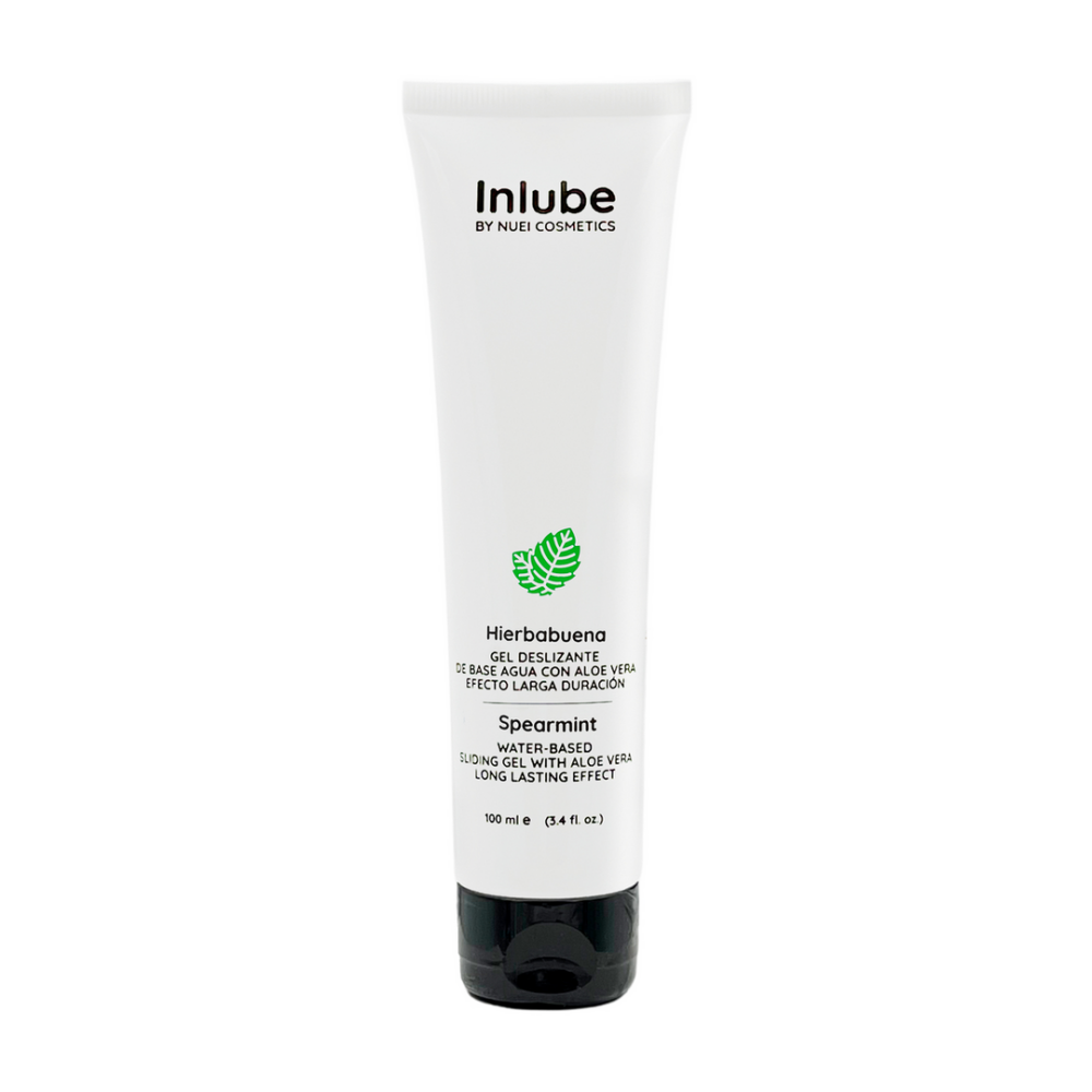 Waterbased Sliding Gel - Spearmint - 3.4 fl oz / 100 ml - Afbeelding 2