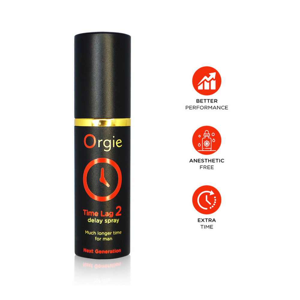 Time Lag 2 - Delay Spray Next Generation - 0,34 fl oz / 10 ml - Afbeelding 4