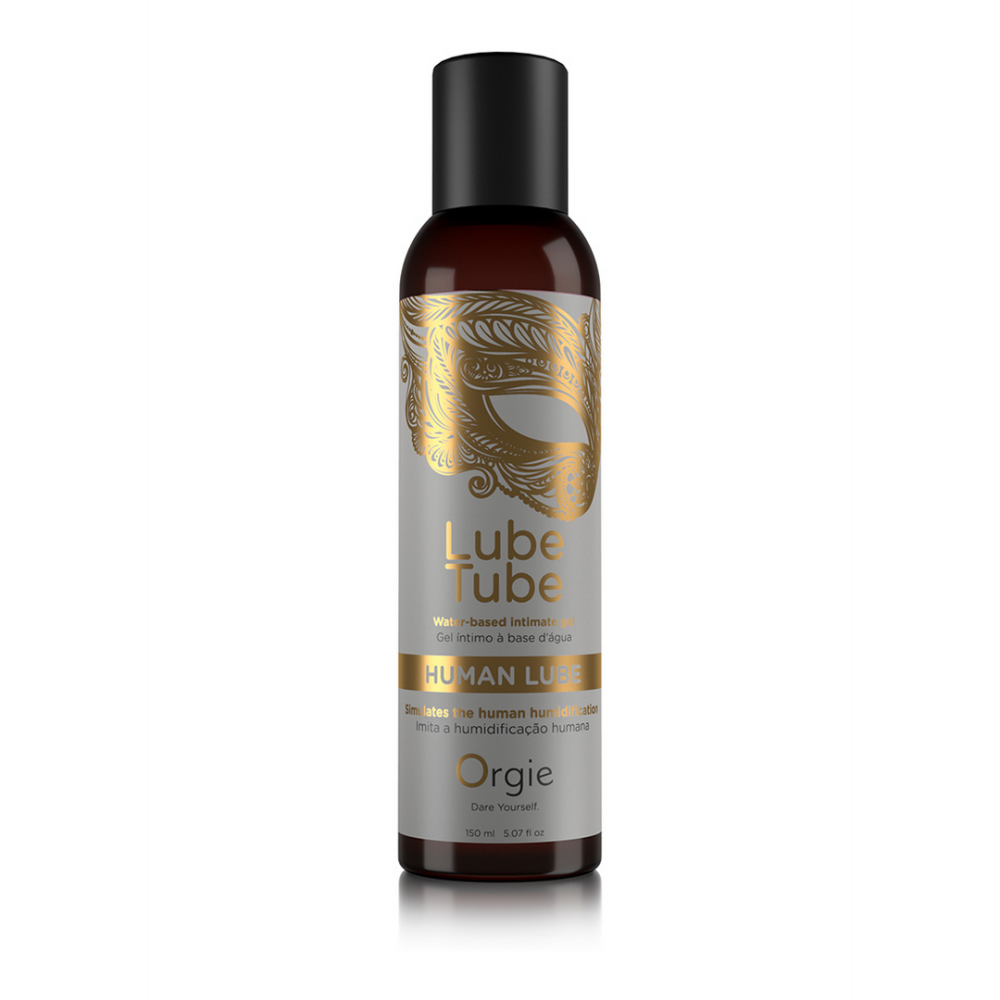 Human Lube - Waterbased Intiem Gel - 5.07 fl oz / 150 ml